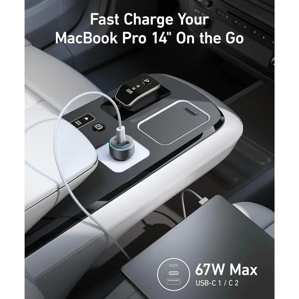 Anker USB-C Car Charger